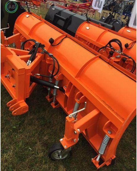 Spawex pług odśnieżny prosty PS-1, 2,5 m - Snow plows for Agricultural machinery: picture 4 Spawex pług odśnieżny prosty PS-1, 2,5 m - Snow plows for Agricultural machinery: picture 4