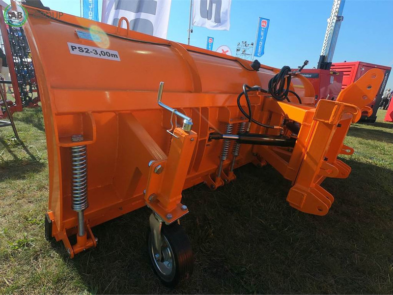 Spawex pług odśnieżny prosty PS-2, 3 m - Snow plows for Agricultural machinery: picture 3 Spawex pług odśnieżny prosty PS-2, 3 m - Snow plows for Agricultural machinery: picture 3