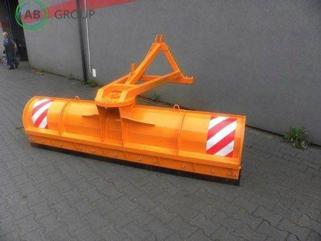 Spawex pług tylny mechaniczny PST 2,7 m - Snow plows for Agricultural machinery: picture 2 Spawex pług tylny mechaniczny PST 2,7 m - Snow plows for Agricultural machinery: picture 2