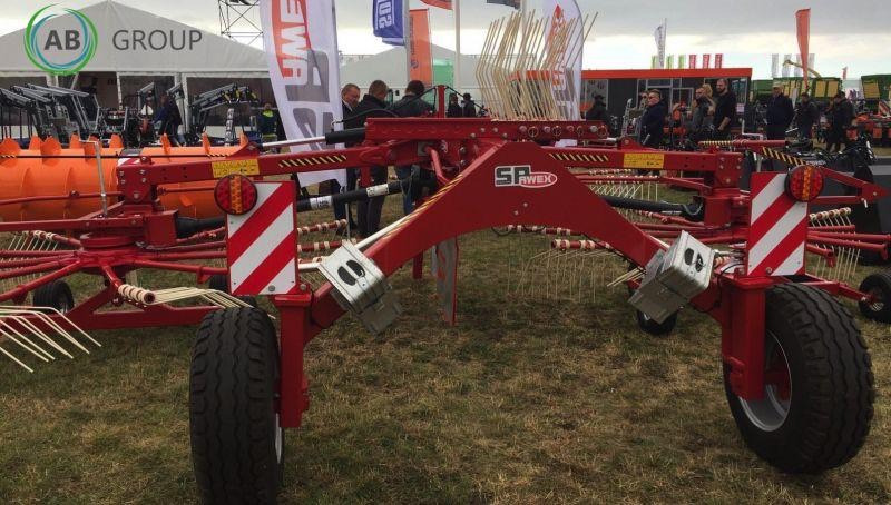 Spawex rotary rake Tajfun ZG-800 - Tedder/ Rake: picture 3 Spawex rotary rake Tajfun ZG-800 - Tedder/ Rake: picture 3