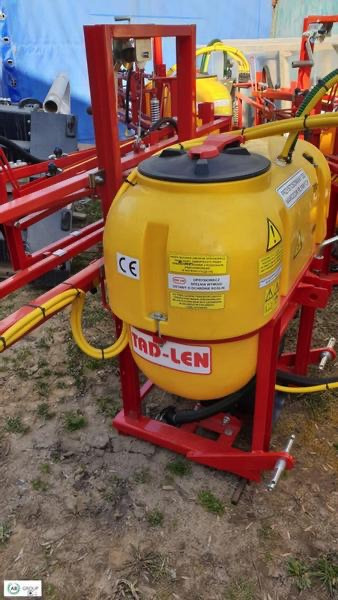 Tad-Len mounted field sprayer TL 206 - Tractor mounted sprayer: picture 1 Tad-Len mounted field sprayer TL 206 - Tractor mounted sprayer: picture 1