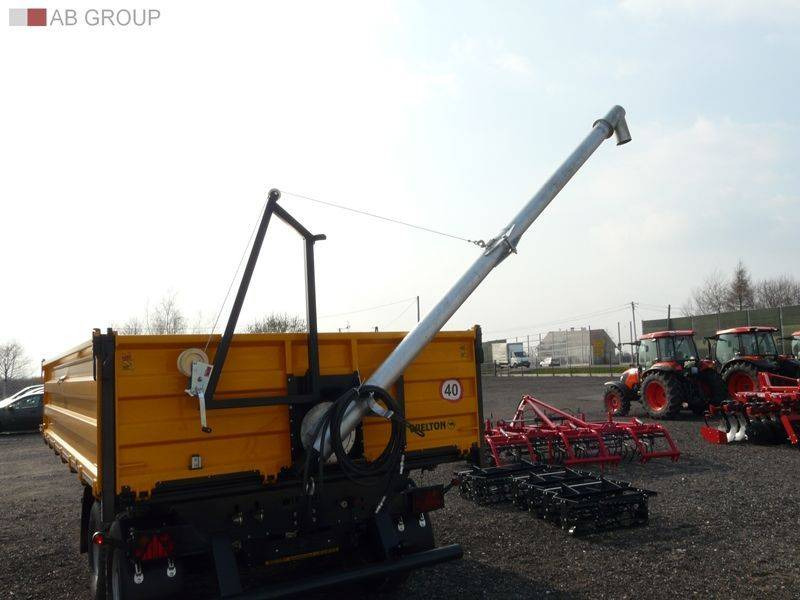 Trailer-mounted conveyor WMR Brzostkow PZHB 140 - Post-harvest equipment: picture 2 Trailer-mounted conveyor WMR Brzostkow PZHB 140 - Post-harvest equipment: picture 2