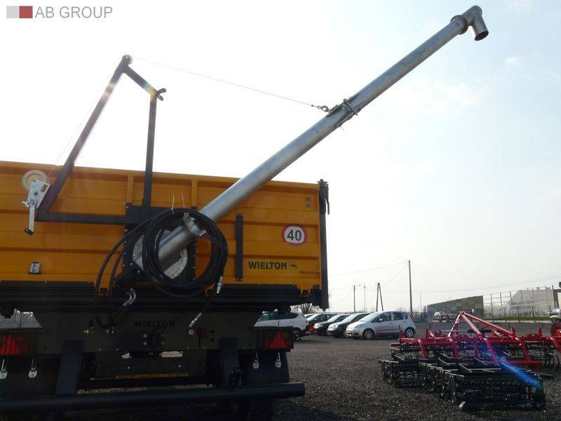 Trailer-mounted conveyor WMR Brzostkow PZHB 140 - Post-harvest equipment: picture 4 Trailer-mounted conveyor WMR Brzostkow PZHB 140 - Post-harvest equipment: picture 4