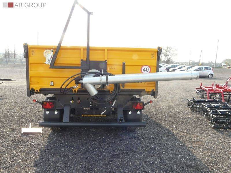 Trailer-mounted conveyor WMR Brzostkow PZHB 140 - Post-harvest equipment: picture 3 Trailer-mounted conveyor WMR Brzostkow PZHB 140 - Post-harvest equipment: picture 3