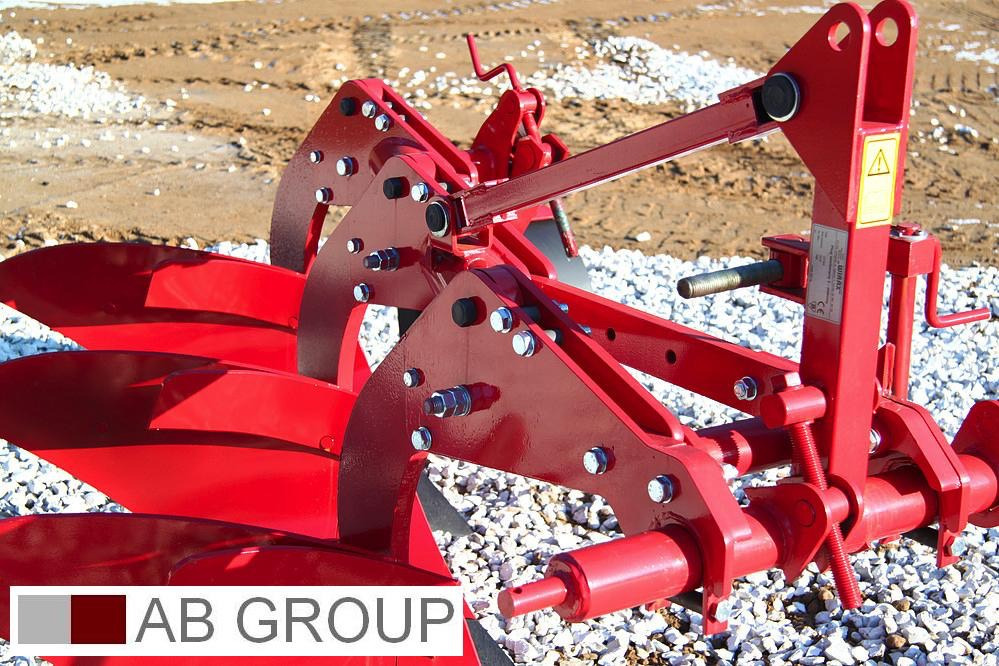 Wirax mounted 3-beams plough - Plow: picture 2 Wirax mounted 3-beams plough - Plow: picture 2