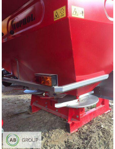 Woprol rozsiewacz do nawozu JUNIOR II 1200, 1200 l - Fertilizer spreader: picture 2 Woprol rozsiewacz do nawozu JUNIOR II 1200, 1200 l - Fertilizer spreader: picture 2