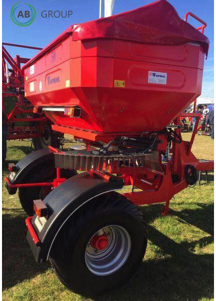 Woprol rozsiewacz nawozów JUNIOR II MAX 1500, 1500 l z wó - Fertilizer spreader: picture 2 Woprol rozsiewacz nawozów JUNIOR II MAX 1500, 1500 l z wó - Fertilizer spreader: picture 2