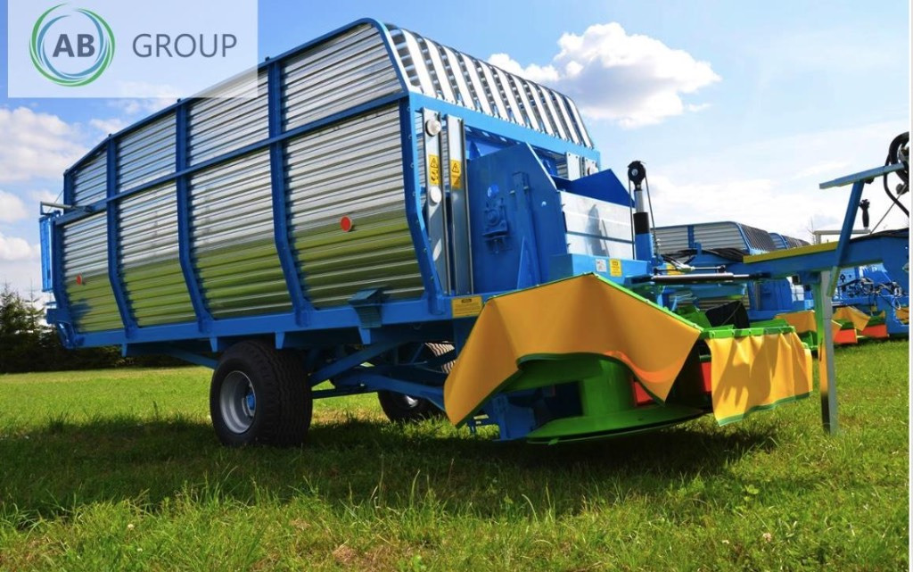 Zamet Green Forage Mower T653/1 19m3 - Self-loading wagon: picture 3 Zamet Green Forage Mower T653/1 19m3 - Self-loading wagon: picture 3