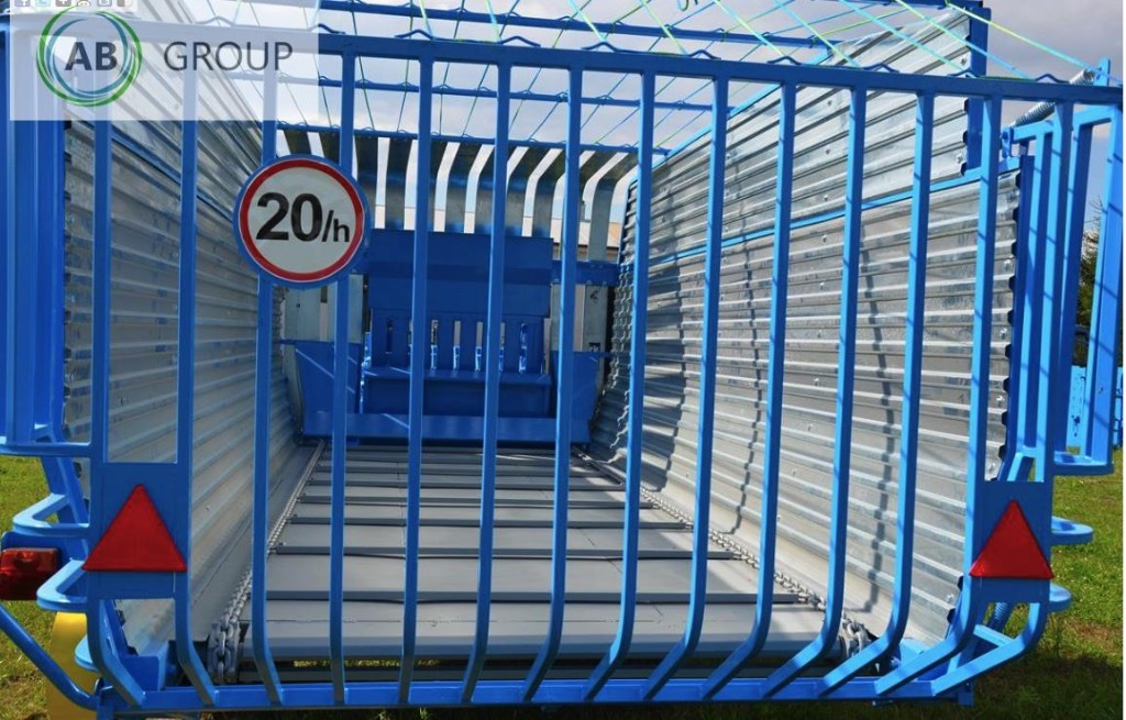 Zamet Green Forage Mower T653/1 19m3 - Self-loading wagon: picture 2 Zamet Green Forage Mower T653/1 19m3 - Self-loading wagon: picture 2