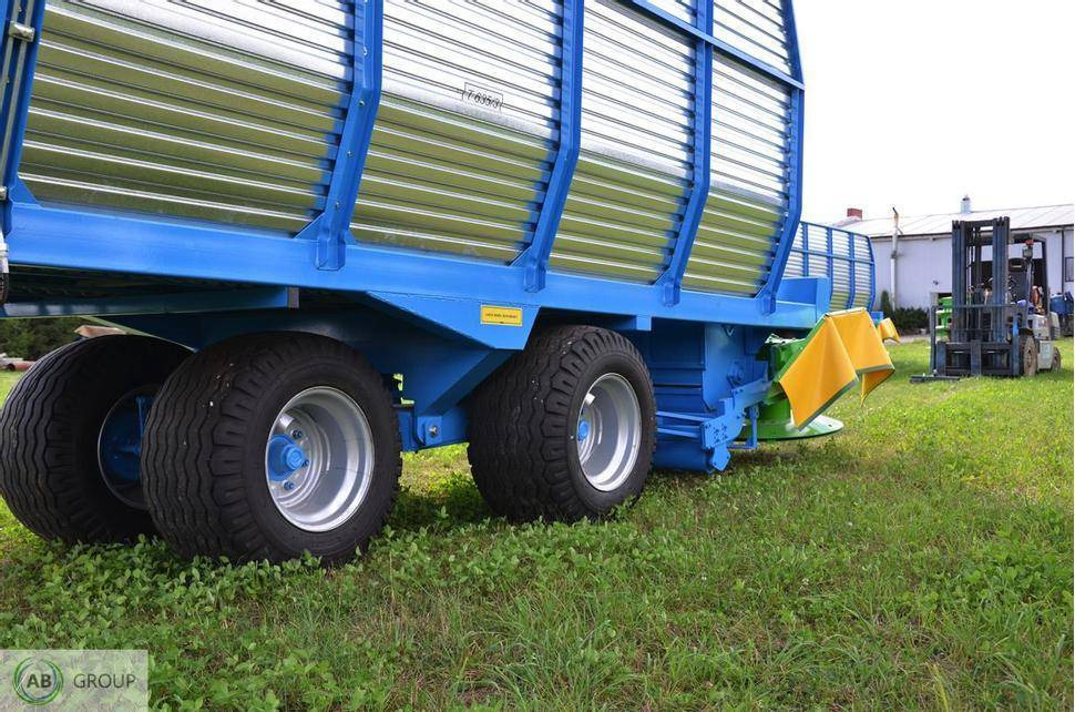 Zamet Green forage mower T653/3 24 m3 - Self-loading wagon: picture 4 Zamet Green forage mower T653/3 24 m3 - Self-loading wagon: picture 4