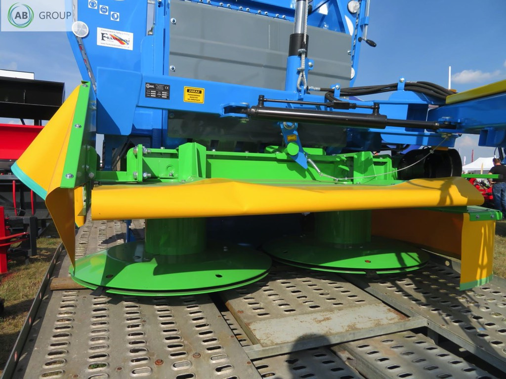 Zamet green forage mower T635 -14,5 m3 - Self-loading wagon: picture 4 Zamet green forage mower T635 -14,5 m3 - Self-loading wagon: picture 4