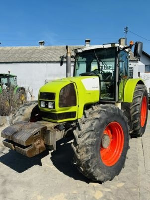 Claas ARES 836 RZ - Farm tractor: picture 1 Claas ARES 836 RZ - Farm tractor: picture 1