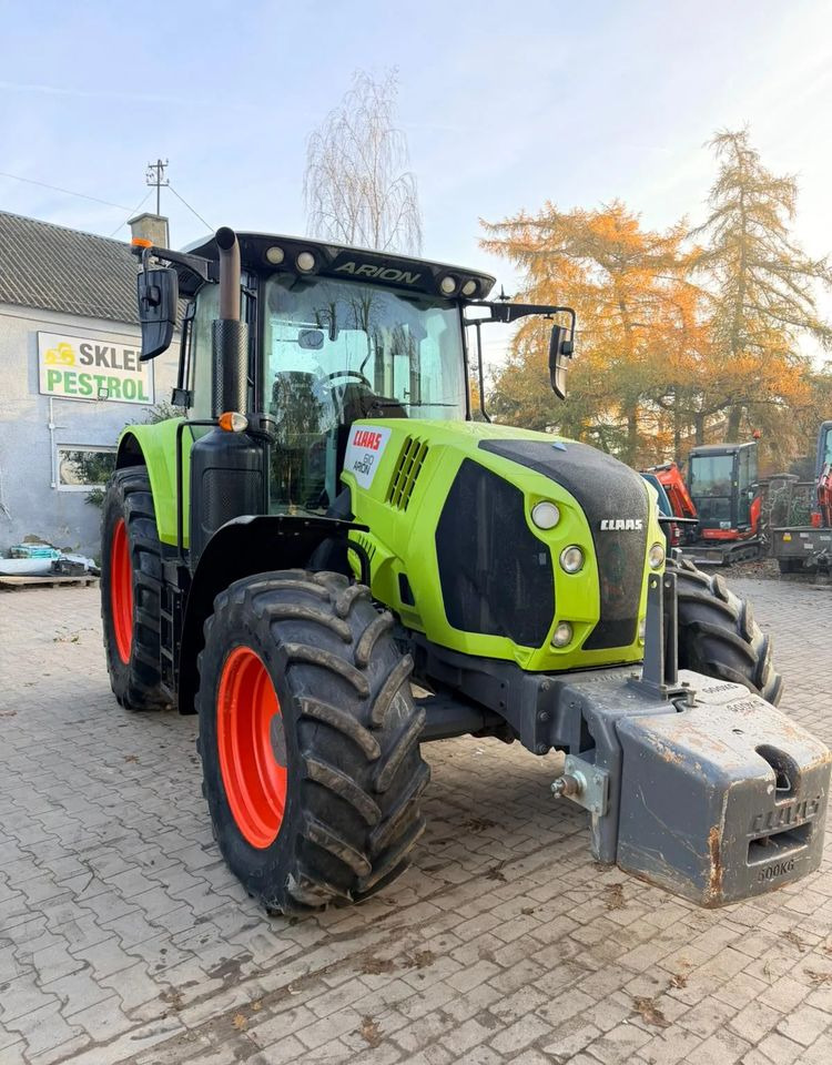 Claas Arion 610 CIS - Farm tractor: picture 3 Claas Arion 610 CIS - Farm tractor: picture 3