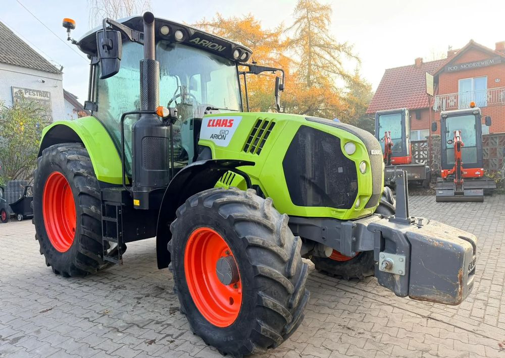 Claas Arion 610 CIS - Farm tractor: picture 4 Claas Arion 610 CIS - Farm tractor: picture 4
