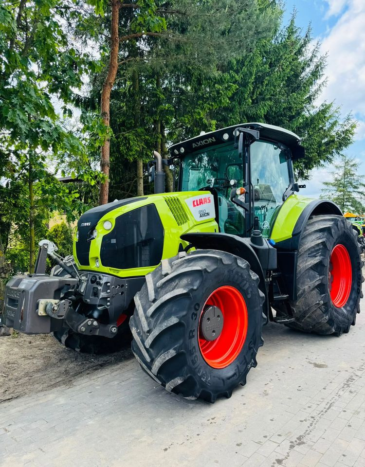 Claas Axion 850 - Farm tractor: picture 1 Claas Axion 850 - Farm tractor: picture 1