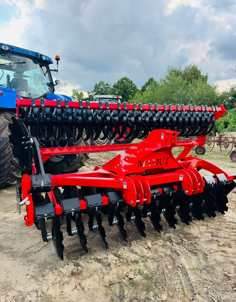 Dexwal Bis MAMUT - Disc harrow: picture 1 Dexwal Bis MAMUT - Disc harrow: picture 1