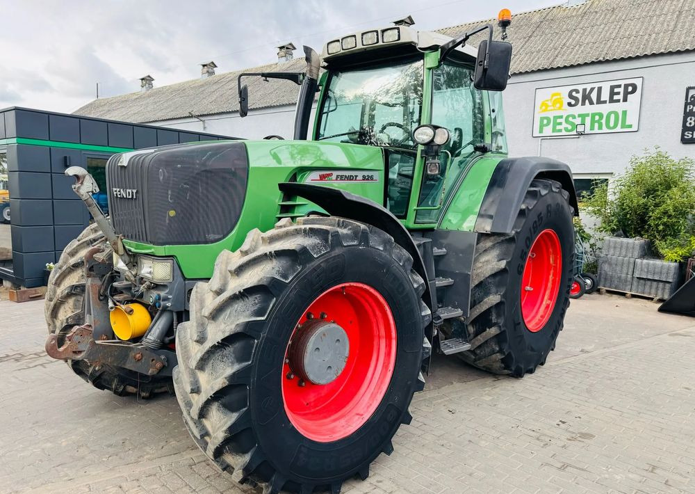Fendt 926 Vario - Farm tractor: picture 3 Fendt 926 Vario - Farm tractor: picture 3