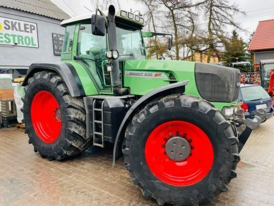 Fendt VARIO 930 TMS - Farm tractor: picture 4 Fendt VARIO 930 TMS - Farm tractor: picture 4