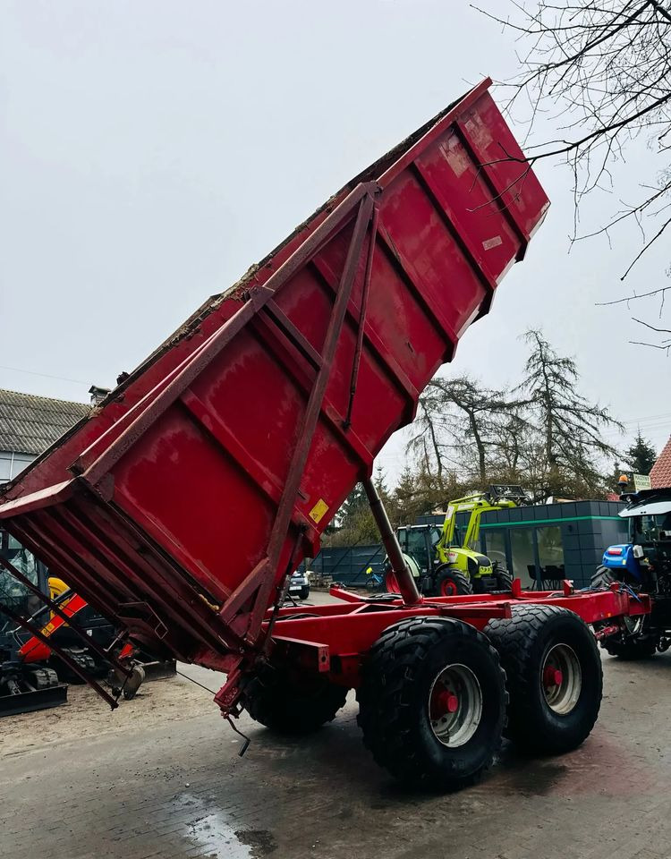 Inny Krampe Goliath TWK20G - Farm trailer: picture 2 Inny Krampe Goliath TWK20G - Farm trailer: picture 2