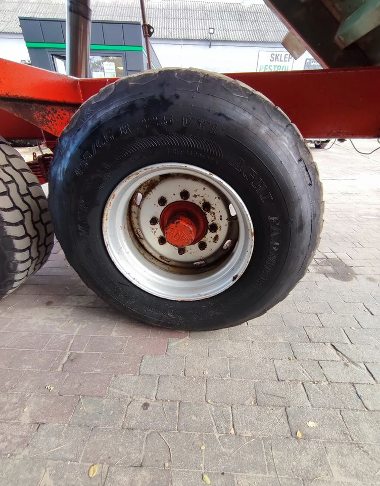 Inny SIAM - Tipper trailer: picture 4 Inny SIAM - Tipper trailer: picture 4