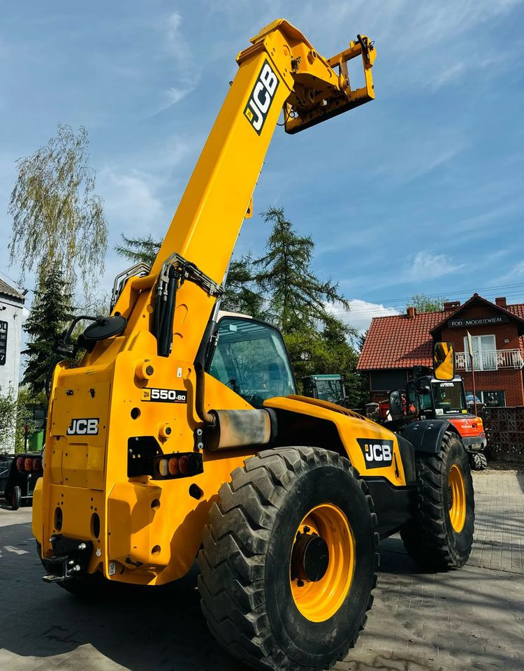 JCB 550-80 Agri Plus - Telescopic handler: picture 4 JCB 550-80 Agri Plus - Telescopic handler: picture 4