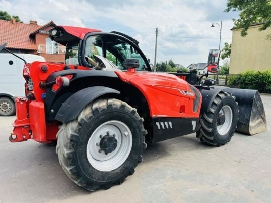 Manitou MLT 741-140V+ - Telescopic handler: picture 2 Manitou MLT 741-140V+ - Telescopic handler: picture 2