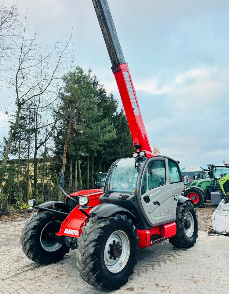 Manitou MLT840-115PS - Telescopic handler: picture 2 Manitou MLT840-115PS - Telescopic handler: picture 2