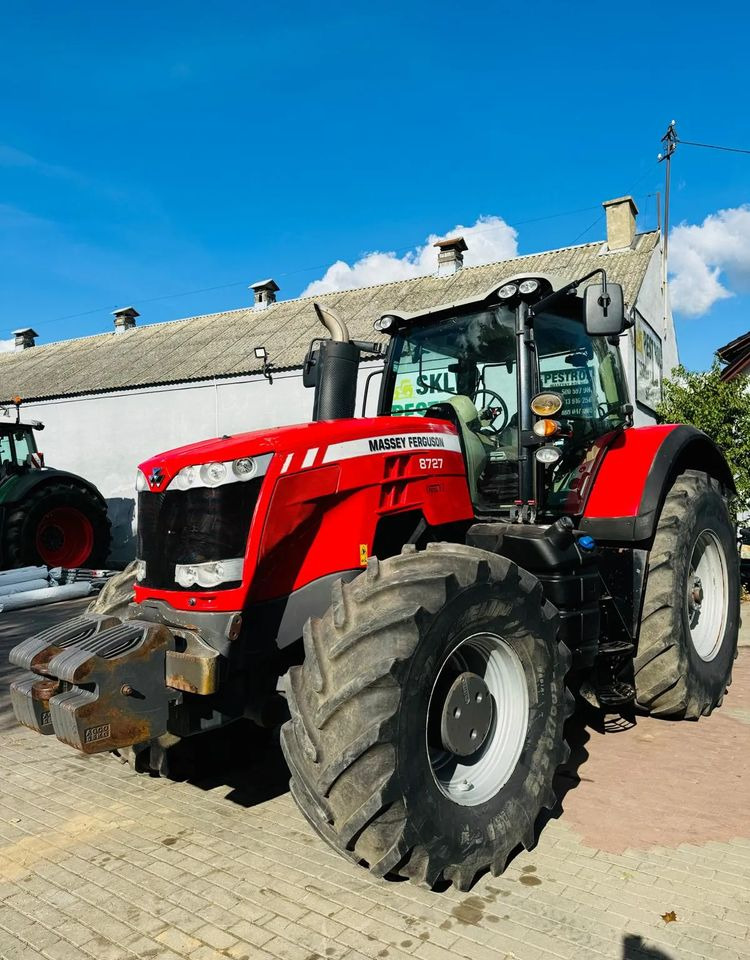Massey Ferguson 8727 Dyna VT - Farm tractor: picture 1 Massey Ferguson 8727 Dyna VT - Farm tractor: picture 1