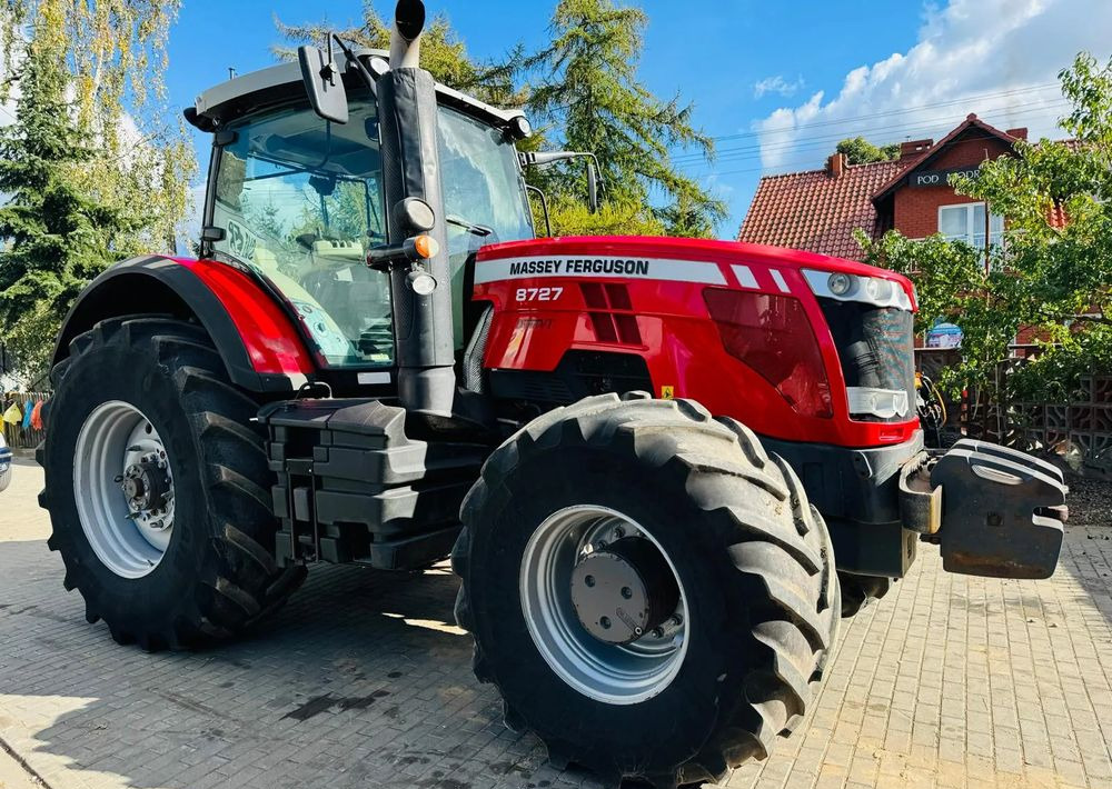 Massey Ferguson 8727 Dyna VT - Farm tractor: picture 2 Massey Ferguson 8727 Dyna VT - Farm tractor: picture 2