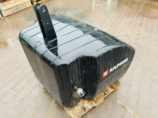 Saphir BALAST do ciągnika SAPHIR 1500 kg, 2022 rok produkcji - Counterweight for Farm tractor: picture 4 Saphir BALAST do ciągnika SAPHIR 1500 kg, 2022 rok produkcji - Counterweight for Farm tractor: picture 4