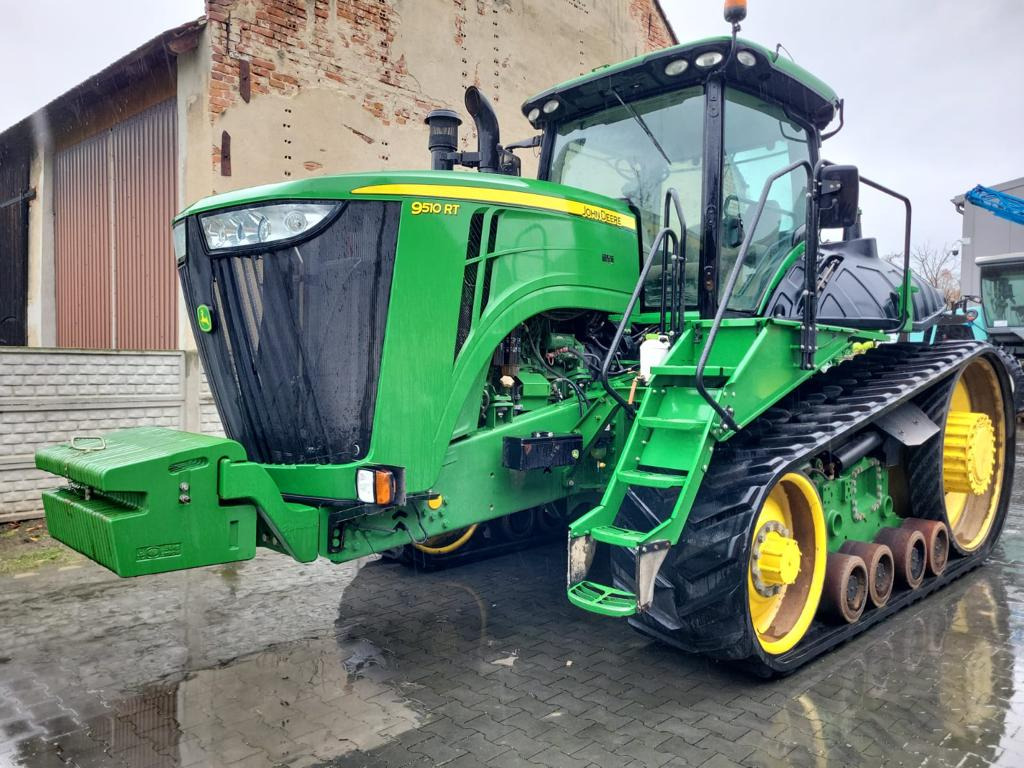 JOHN DEERE 9510RT - Track tractor: picture 1 JOHN DEERE 9510RT - Track tractor: picture 1