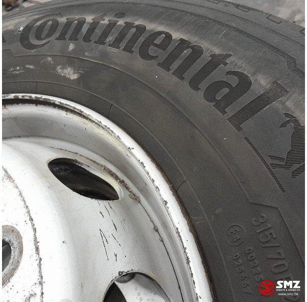 Continental Occ vrachtwagenband 315/70R22.5 156/150L Continent - Tire for Truck: picture 2 Continental Occ vrachtwagenband 315/70R22.5 156/150L Continent - Tire for Truck: picture 2