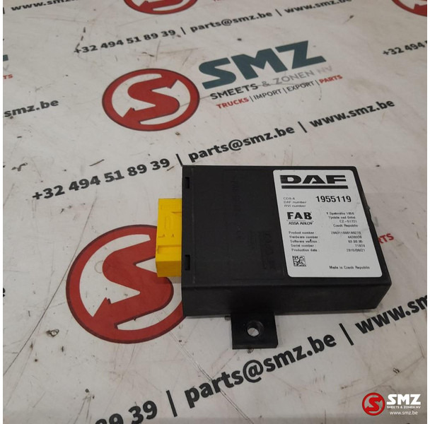 DAF Occ ECU CDS4 regeleenheid DAF - ECU for Truck: picture 1 DAF Occ ECU CDS4 regeleenheid DAF - ECU for Truck: picture 1