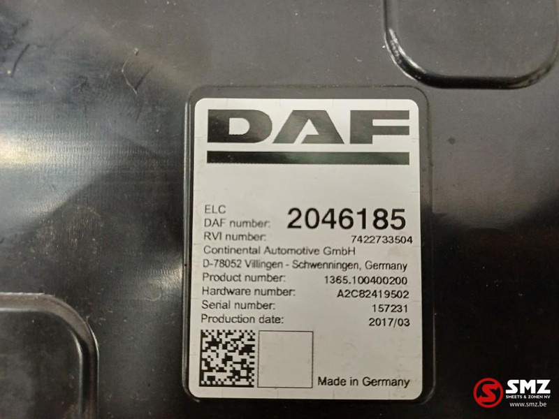DAF Occ ECU ELC regeleenheid DAF - ECU for Truck: picture 4 DAF Occ ECU ELC regeleenheid DAF - ECU for Truck: picture 4