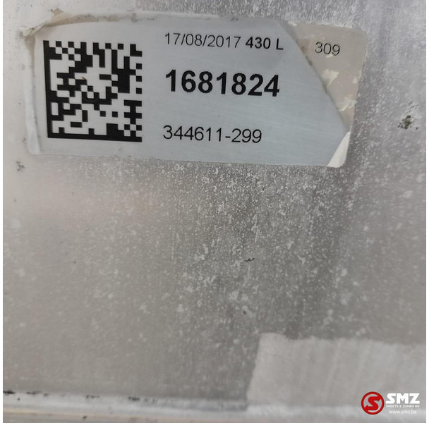 DAF Occ brandstoftank 430L + steunen DAF - Fuel tank for Truck: picture 5 DAF Occ brandstoftank 430L + steunen DAF - Fuel tank for Truck: picture 5