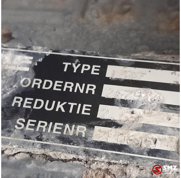 DAF Occ differentiëel 1347 i=2,69 DAF - Differential gear for Truck: picture 4 DAF Occ differentiëel 1347 i=2,69 DAF - Differential gear for Truck: picture 4