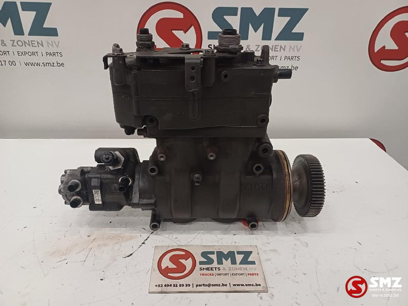 DAF Occ luchtcompressor + stuurbekrachtigingspomp MX13 - Engine and parts for Truck: picture 1 DAF Occ luchtcompressor + stuurbekrachtigingspomp MX13 - Engine and parts for Truck: picture 1