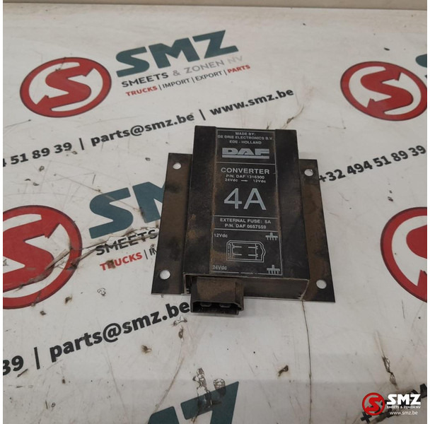 DAF Occ omvormer 4A DAF - Electrical system for Truck: picture 1 DAF Occ omvormer 4A DAF - Electrical system for Truck: picture 1