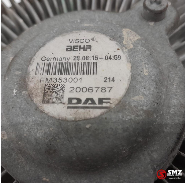 DAF Occ viscokoppeling MX13 DAF - Fan for Truck: picture 5 DAF Occ viscokoppeling MX13 DAF - Fan for Truck: picture 5