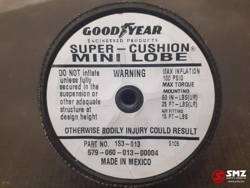 Diversen Goodyear super cushion mini lobe - Fifth wheel coupling for Truck: picture 5 Diversen Goodyear super cushion mini lobe - Fifth wheel coupling for Truck: picture 5