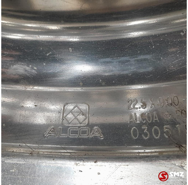 Diversen Occ set van 4 velgen 22.5x9.00 Alcoa - Rim for Truck: picture 5 Diversen Occ set van 4 velgen 22.5x9.00 Alcoa - Rim for Truck: picture 5