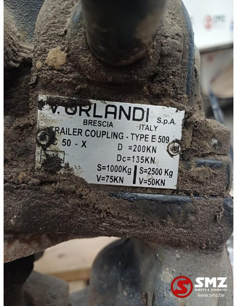 Diversen Occ trekhaak/vangmuil E509 V.Orlandi - Fifth wheel coupling for Truck: picture 5 Diversen Occ trekhaak/vangmuil E509 V.Orlandi - Fifth wheel coupling for Truck: picture 5