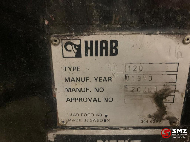 Boom Hiab Occ Autolaadkraan HIAB 120 - 3: picture 6