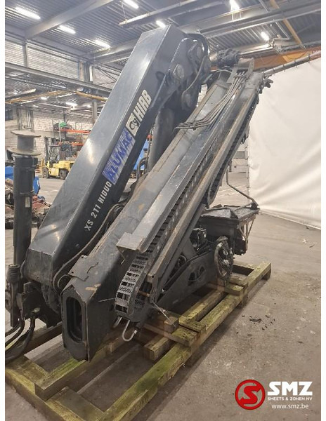 Hiab Occ Autolaadkraan Hiab 211E P - 3 HIDUO - Boom: picture 4 Hiab Occ Autolaadkraan Hiab 211E P - 3 HIDUO - Boom: picture 4