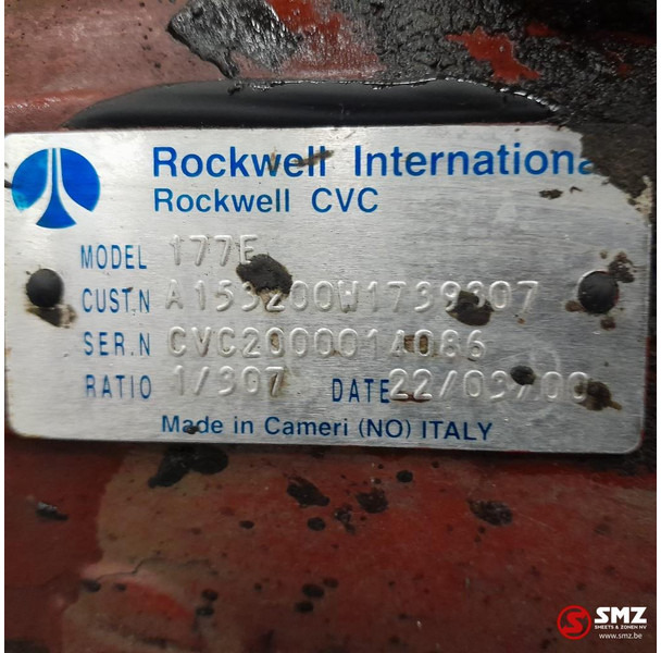 Iveco Occ differentiëel i:3,07 Iveco - Differential gear for Truck: picture 5 Iveco Occ differentiëel i:3,07 Iveco - Differential gear for Truck: picture 5