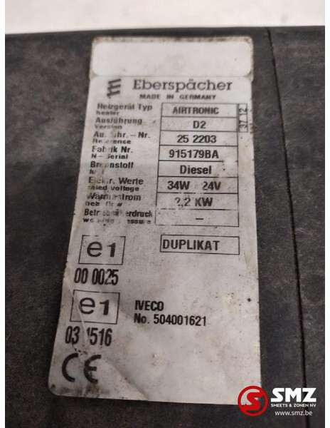 Iveco Occ standverwarming Airtronic D2 - Heating/ Ventilation for Truck: picture 3 Iveco Occ standverwarming Airtronic D2 - Heating/ Ventilation for Truck: picture 3