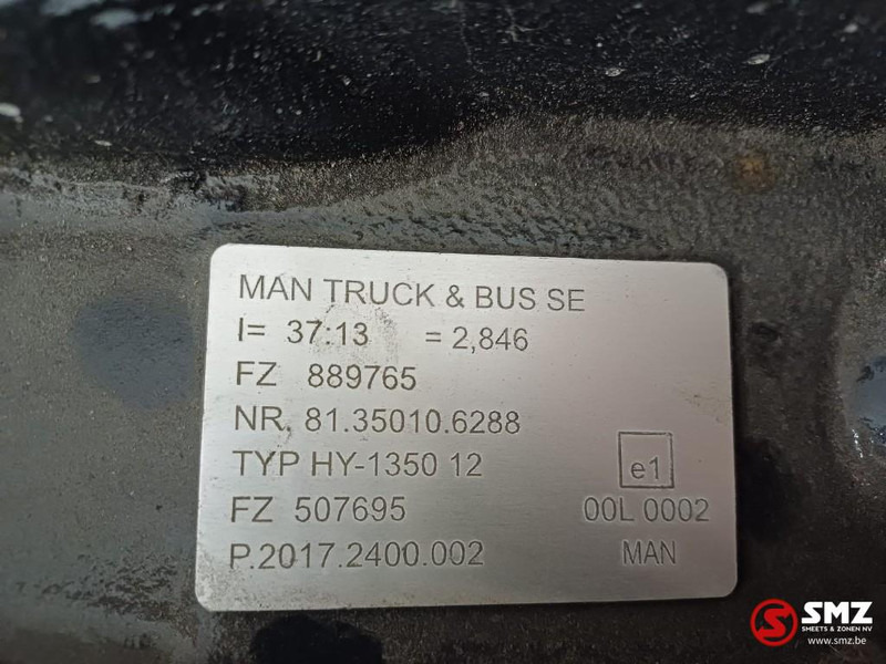 MAN Differentiëel HY1350-12 i=2,846 MAN - Differential gear for Truck: picture 5 MAN Differentiëel HY1350-12 i=2,846 MAN - Differential gear for Truck: picture 5