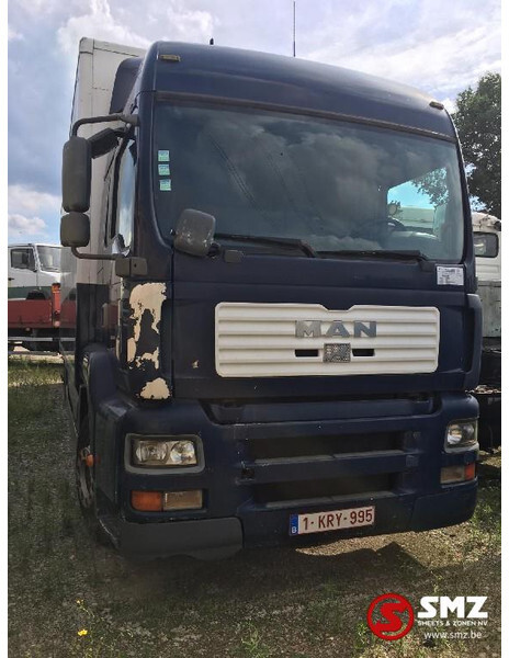 MAN Occ Cabine MAN TGA - Cab and interior for Truck: picture 2 MAN Occ Cabine MAN TGA - Cab and interior for Truck: picture 2