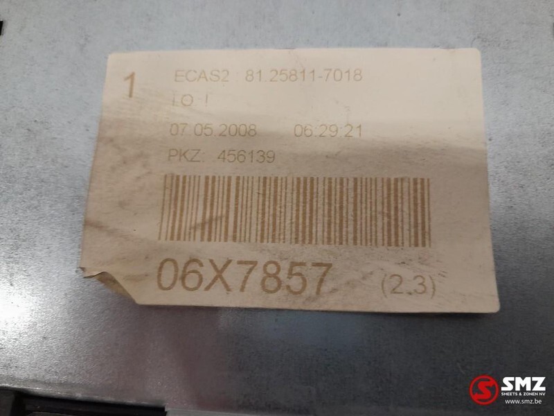 MAN Occ ECAS ECU besturingseenheid MAN TGX 81258117018 - ECU for Truck: picture 5 MAN Occ ECAS ECU besturingseenheid MAN TGX 81258117018 - ECU for Truck: picture 5