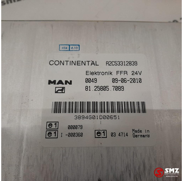 MAN Occ ECU FFR regeleenheid MAN - ECU for Truck: picture 5 MAN Occ ECU FFR regeleenheid MAN - ECU for Truck: picture 5